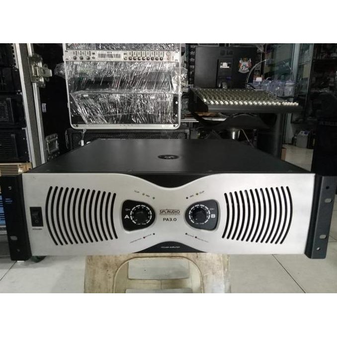 POWER AMPLIFIER SPL AUDIO PA 3.0