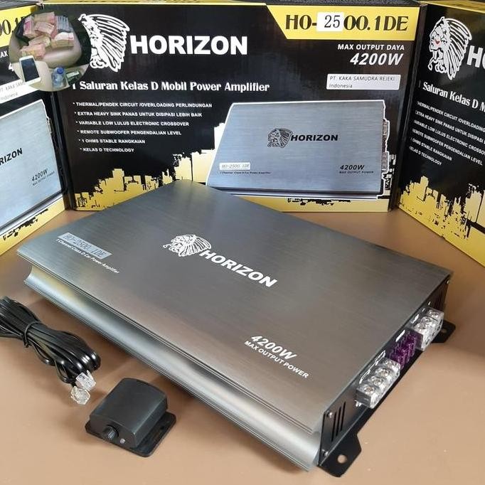 POWER MONOBLOCK HORIZON 2.1DE POWER MONOBLOK HORIZON TERBARU