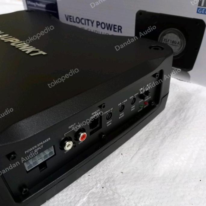 Subwoofer Kolong Aktif Blaupunk GTr-110A / Sub Kolong Aktif Mobil