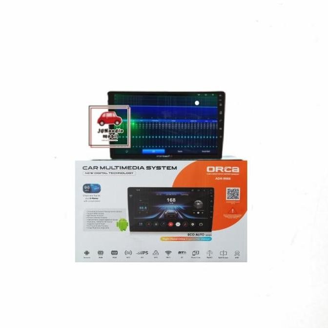 Head Unit Android Orca 9 Inch OEM Avanza Xenia Lama 2004 Up + Kamera