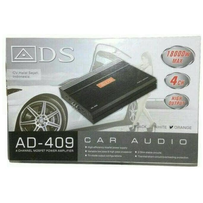Power ads 4 chanel 409