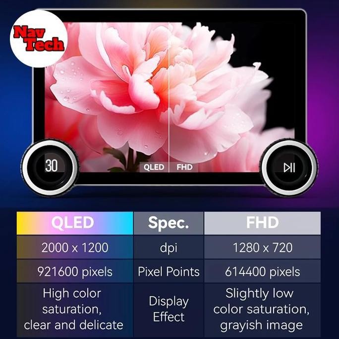 Head unit android 11.8 inch Suzuki nis Qled Screen 2K 10 Core