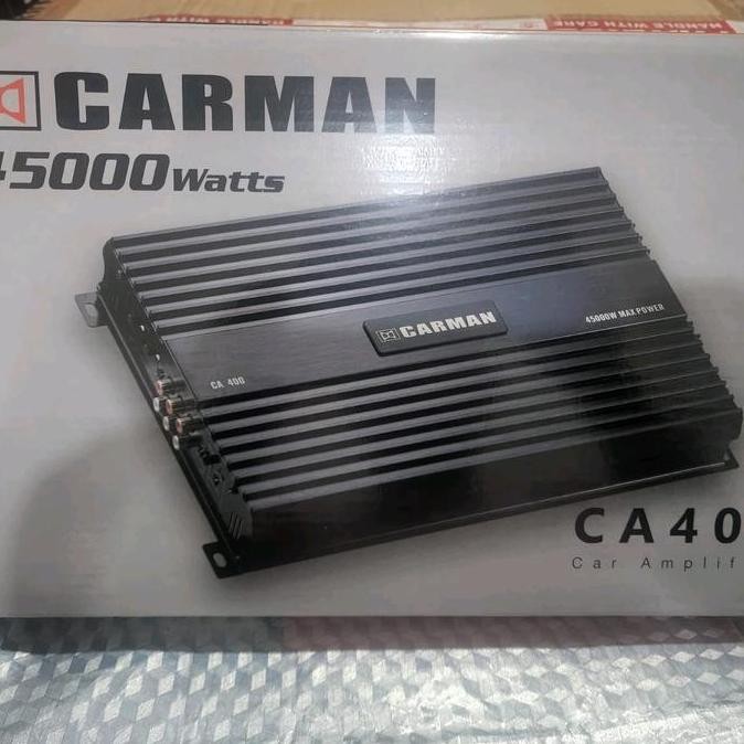 power 4 channel audio mobil carman ca-400 40 watts