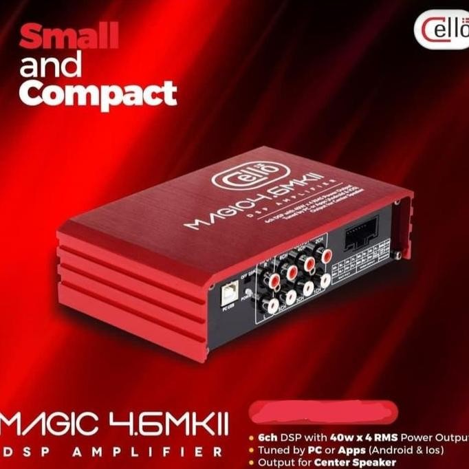 Power Processor DSP Cello Magic 4.6