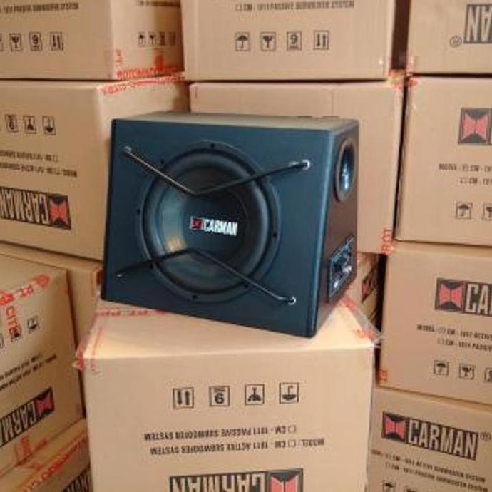 Speaker Subwoofer 12 Mobil carman Aktif 12"in