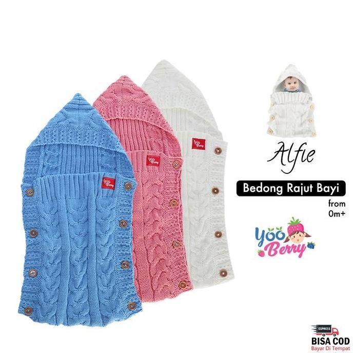 TERSEDIA KAIN BEDONG BAYI BABY LOOP - SWADDLE BAMBOO COTTON PREMIUM