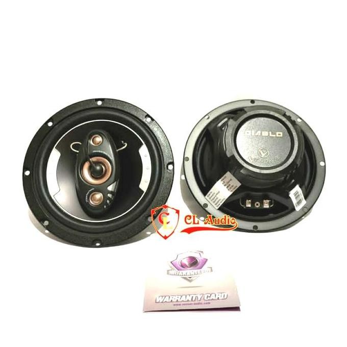 Speaker Mobil/Speaker Coxial 3way VENOM DIABLO VX603D 6inch