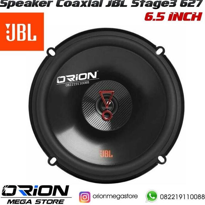 JStage3 627 Speaker Coaxial 6,5 inch 2-Way Stage 3 Pintu Mobil