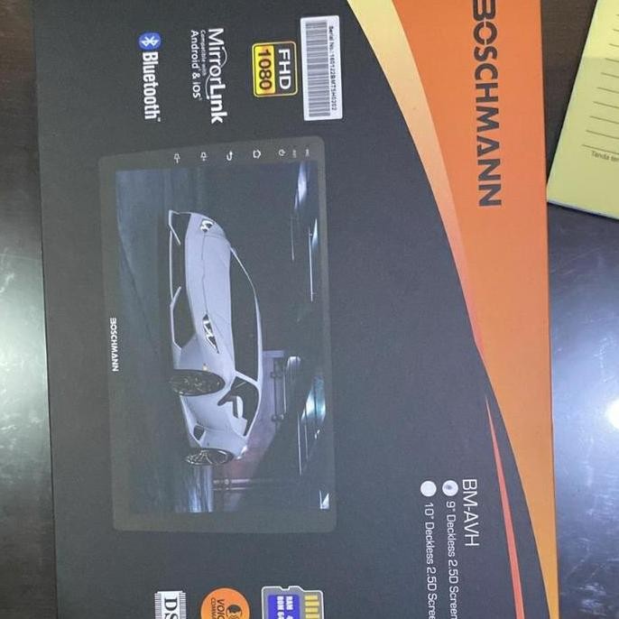 Head unit android boschman ram 4/64