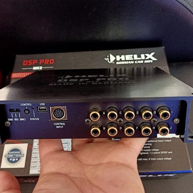 processor prosesor HELIX dsp PRO MK2 10 chanel orinal resmi