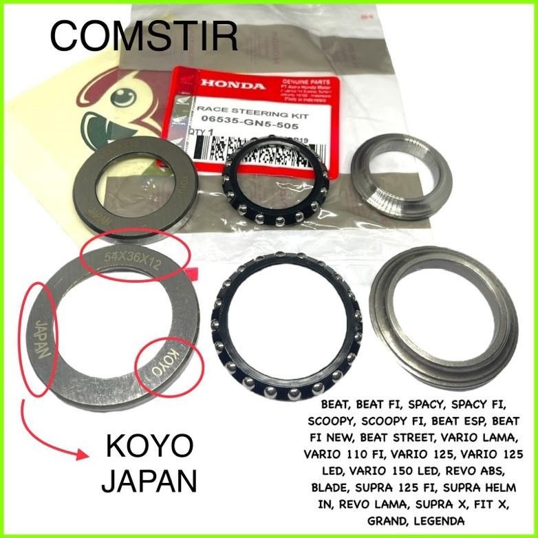 Promo Komstir Grand Vario Supra Comstir Scoopy Spacy Beat Fi Komstir Beat Fi Blade Supra X Karisma G