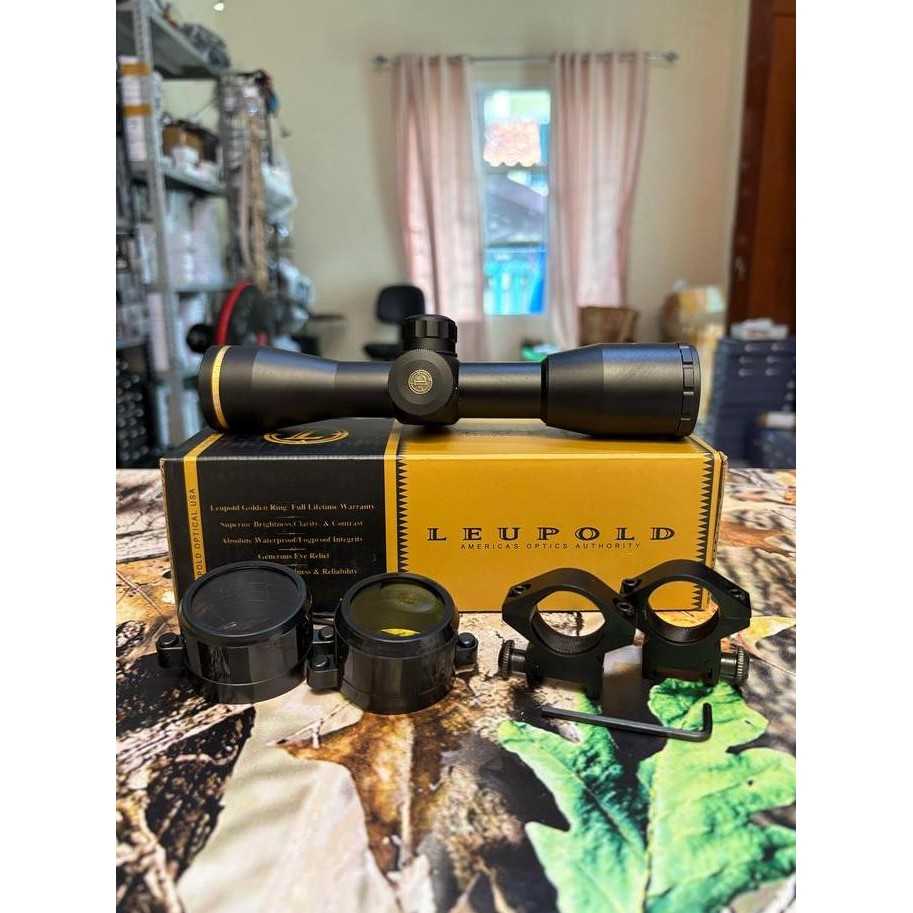 TELESKOP LEUPOLD VX III 4X32 FIX ZOOM TELESCOPE ORIGINAL DAN TERPERCAYA