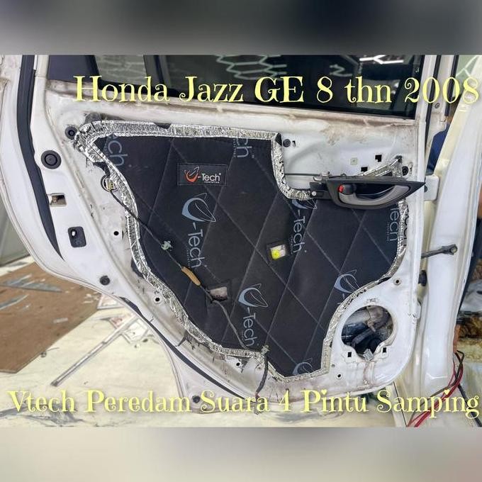 Asli Vtech Peredam speaker 4 pintu Jazz GE8 thn 20