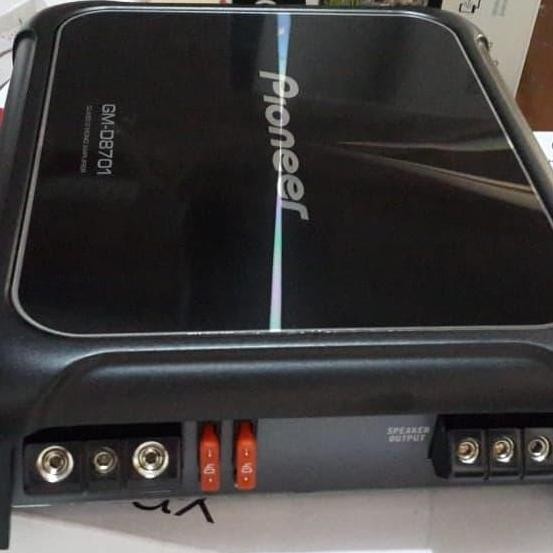 Power Pioneer gm-d8701 monoblock GM-D8701 PIONEER gmd8701