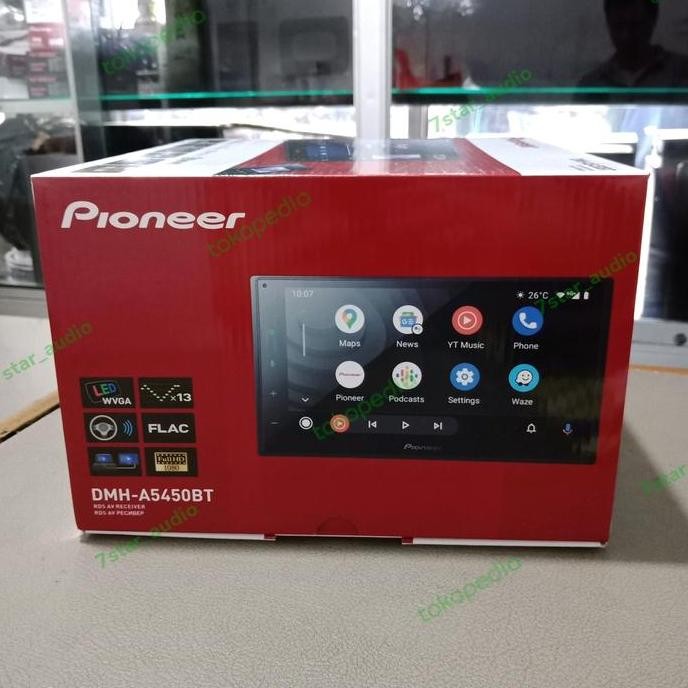 Pioneer dmh a5450bt wifi - pioneer dmha5450bt calay android auto