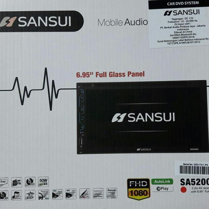 sansui sa 5200 i( Autolink dan full hd)