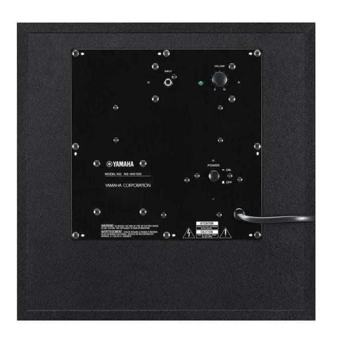 subwoofer yamaha ns sw 100 / ns sw100 orinal 10inch