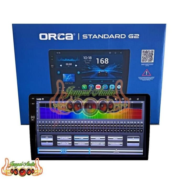 Head Unit Android ORCA 9 Inch OEM Innova Reborn Car Play