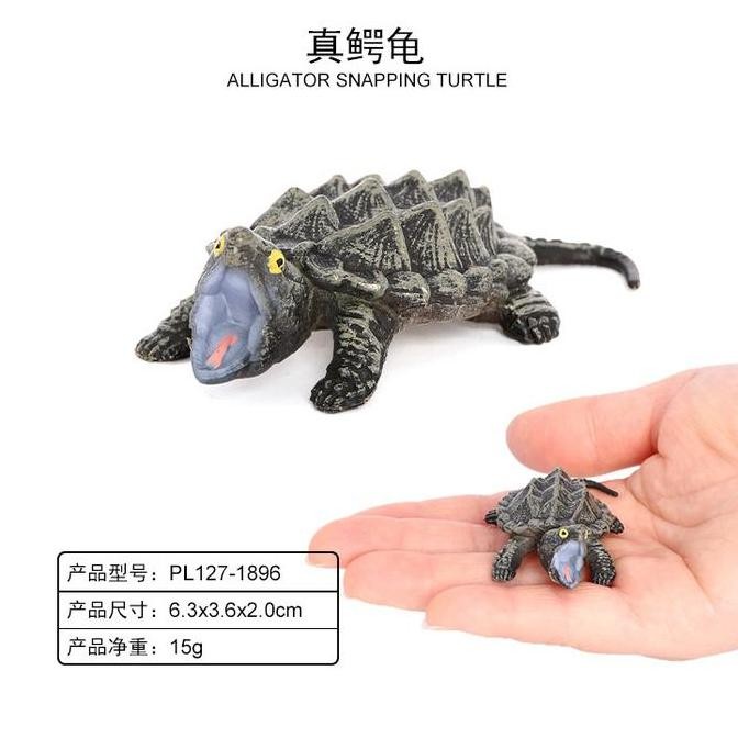 Mainan Hewan Kura Kura / Figure Turtle
