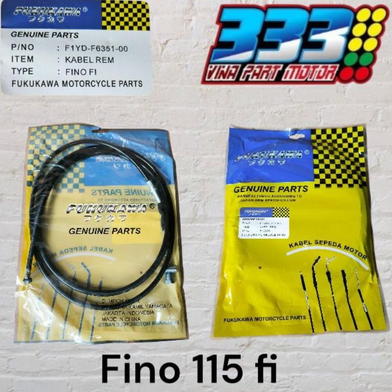 TALI REM BELAKANG FINO 115 FI KABEL REM FINO 115 FI