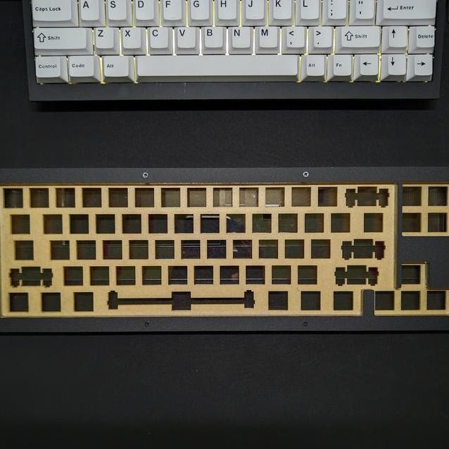 Case Akrilik Koodo Arcadia Mechanical Wireless Gaming Keyboard