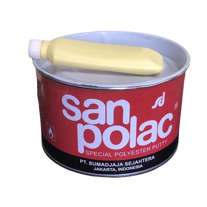 Sanpolac 1 Kg Dempul / Dempul Sanpolac 1 Kg Co