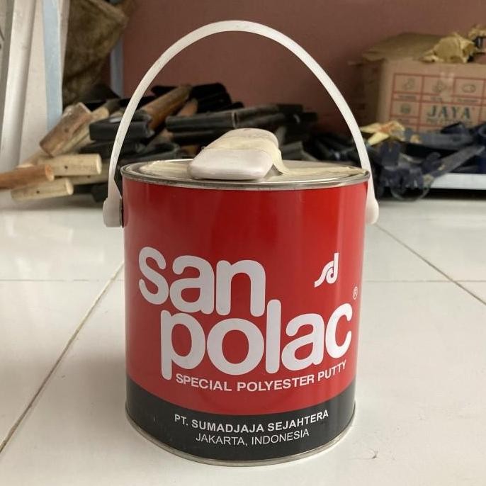 Sanpolac 4 Kg Dempul / Dempul Sanpolac 4 Kg Co