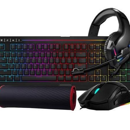 1Stplayer Gaming Dk9.0 Fire Dancing Kit Keyboard Mouse Headset