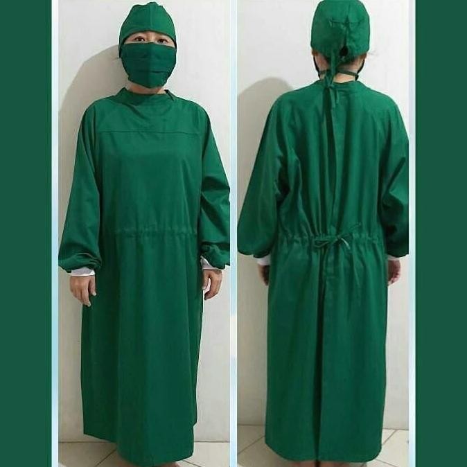 Jubah Operasi Dokter / Baju Jas Operasi