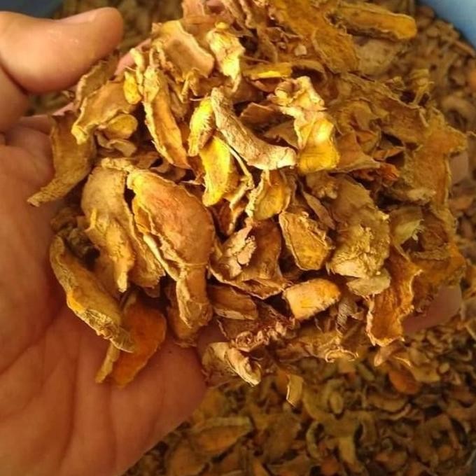 

Kunir / Kunyit Kuning Iris Kering 100 gram