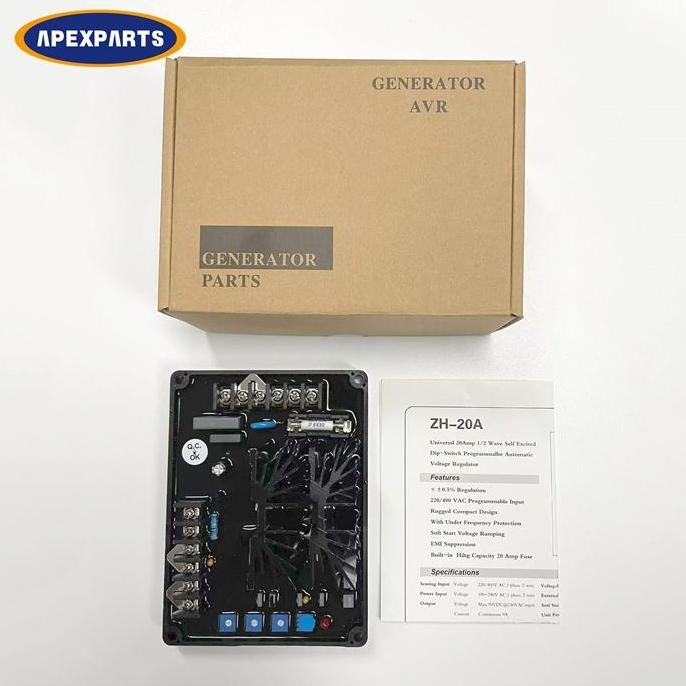 Genset Avr Gavr20A Gavr 20A Gavr-20A Black Avr Cf-20A Cf20 Cf20A Avr New Stok