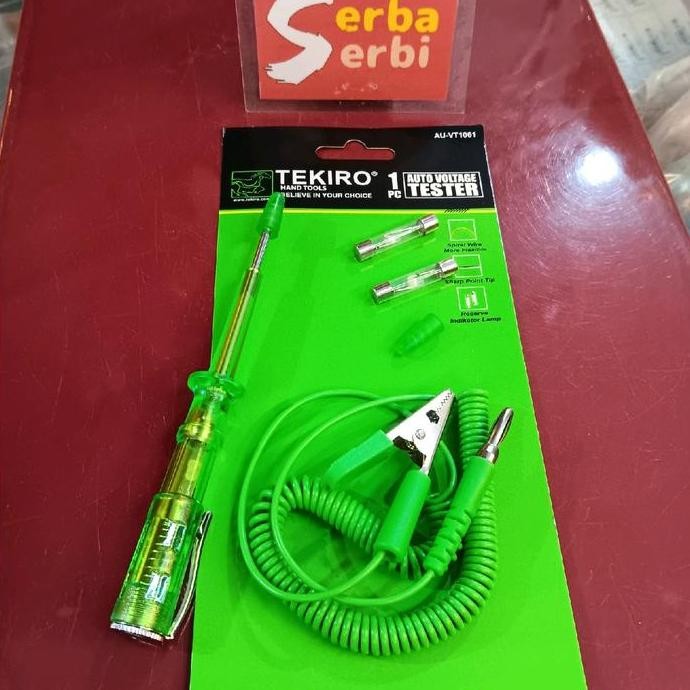 (Dc Test Pen) Auto Voltage Tester Test Pen Dc Co