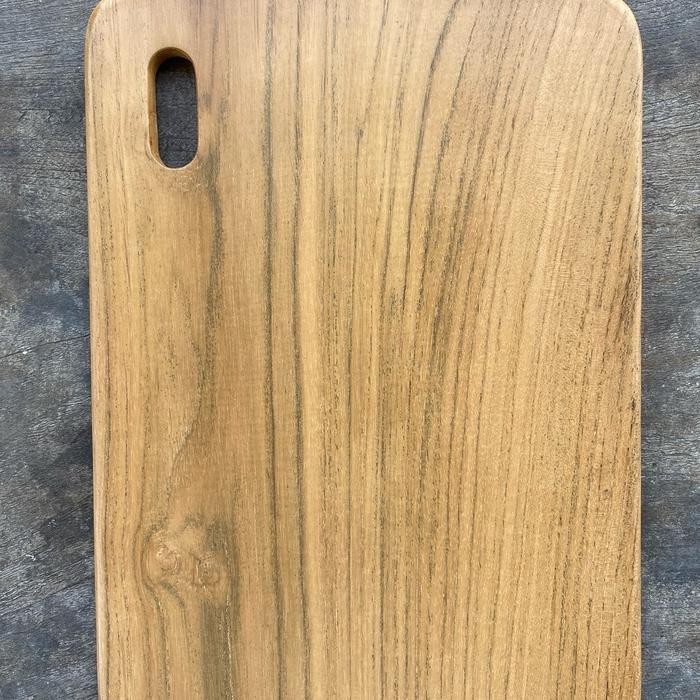 SL Talenan Kayu Ukuran 35x25 / Talenan kayu Jati / Talenan Kayu Mahoni / Talenan Besar / Talenan Tat