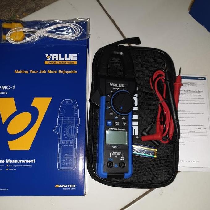 NEW TANG AMPER MERK VALUE.