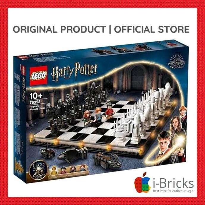 LEGO Harry Potter 76392 Hogwarts Wizards Chess