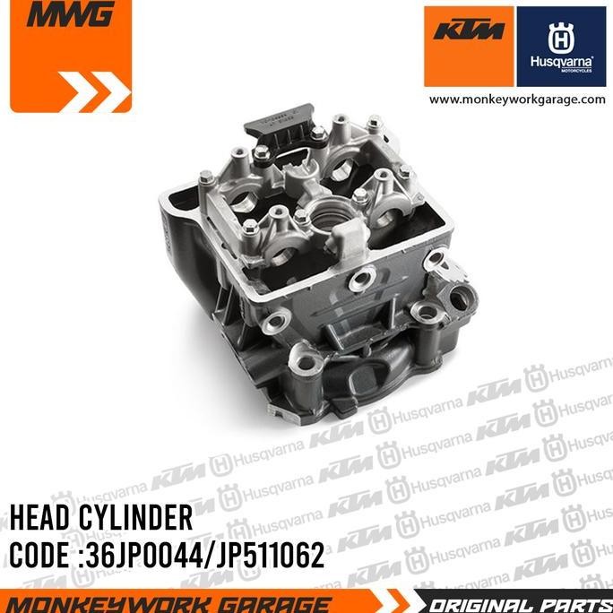 TERMURAH - HEAD CYLINDER KTM DUKE 250,RC 250 & ADV 250