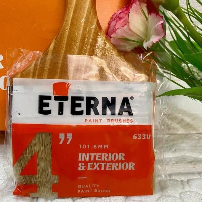 

An - Kuas Eterna 4 Inch 633 -Harga 12Pcs Co