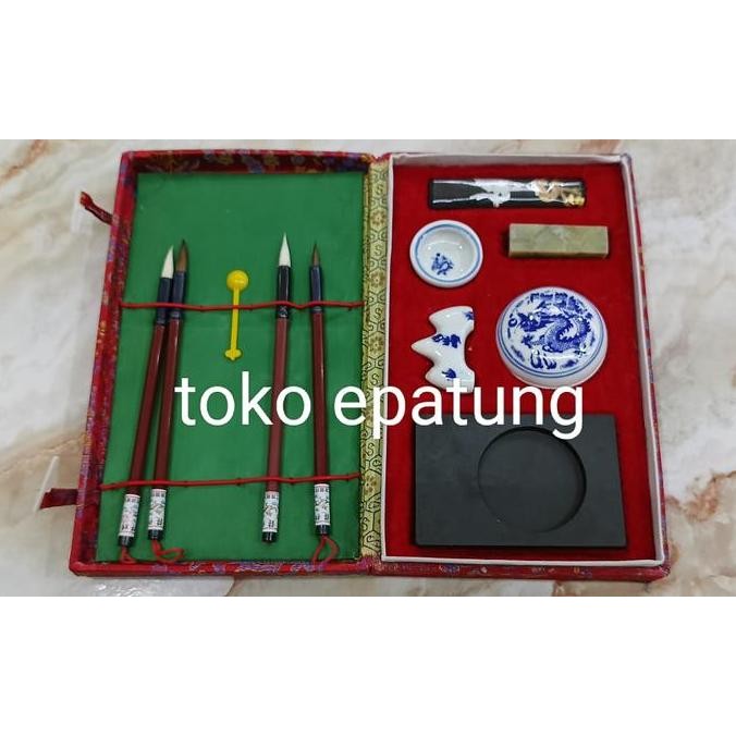 

Kuas China Cina Mopit Set Tinta Cusa - Kecil Co