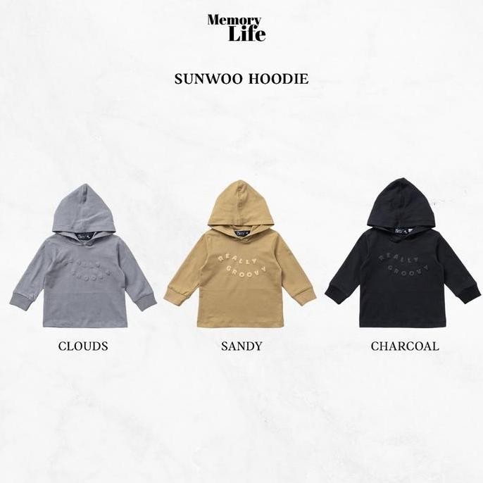 MemoryLife - Sunwoo Hoodie | Hoodie Anak Umur 3 Tahun - 8 Tahun
