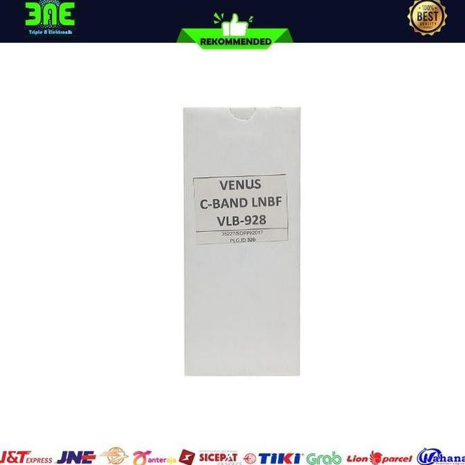 NEW LNB C Band Single Out Venus VLB-928 1 Satelit For 1 Receiver Parabola