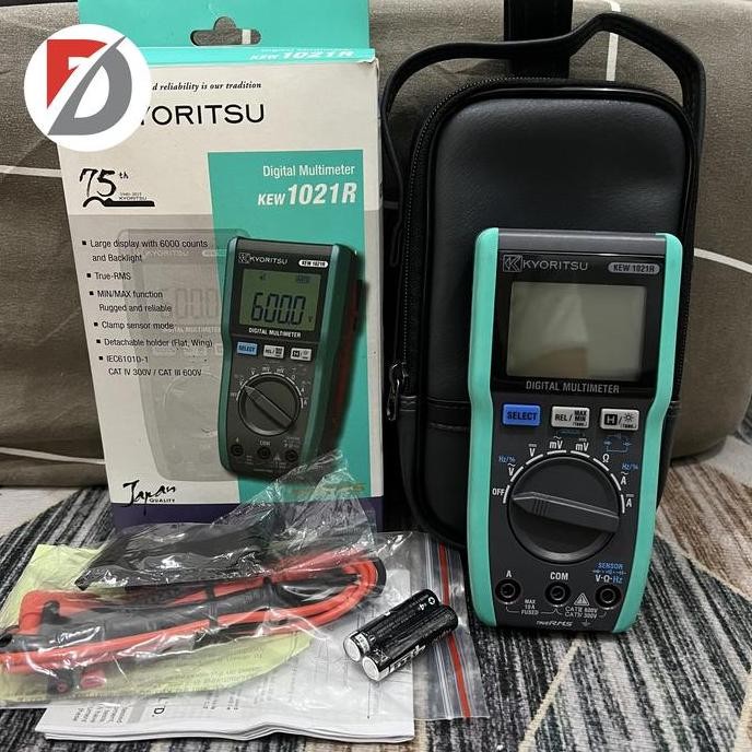 Kyoritsu Kew 1021R True Rms Digital Multimeter 1021 R Ganti Kew 1020R Co