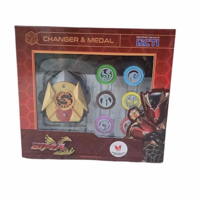 Mainan Jam Bima S Changer Medal Mainan Bima Superhero Anak Laki Laki
