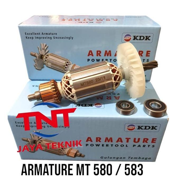 Kdk Armature / Angker Maktec Mt580 Mt583 / Armature Mt 580 Mt 583 Co