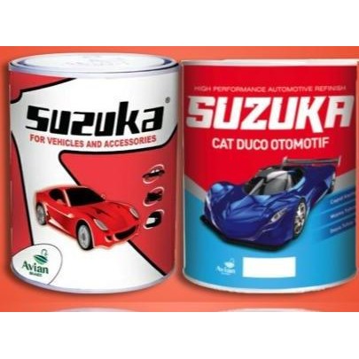 TERBARU - SUZUKA CAT DUCO WARNA TEMBAGA 1KG
