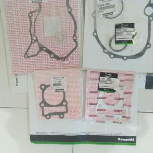 NEW Paking full set komplit kawasaki edge athlete blitz