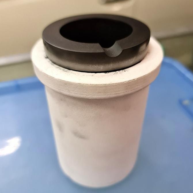 BEBAS ONGKIR - Crucible Induksi 2kg