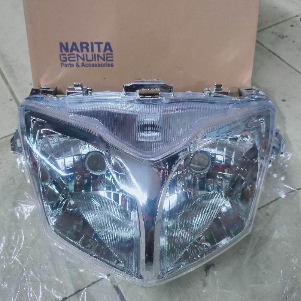 REFLEKTOR LAMPU DEPAN HONDA SUPRA X 125 HELM IN KYZ 2011 - 2019