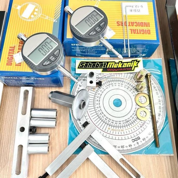 

Busur Set Dial Indikator Digital Dayel Set Busur Derajat Co