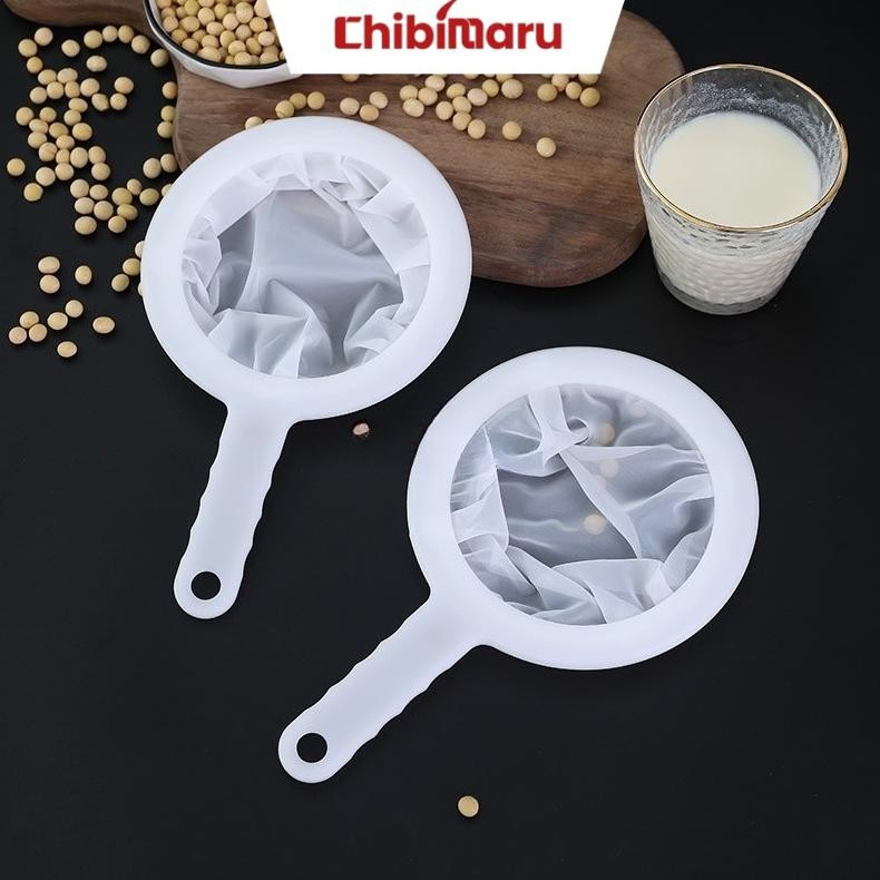 Bisa Cod Saringan Kain Nilon Saringan Susu Kedelai Jus Kopi Jamu  Penyaring Makanan Halus Saringan K