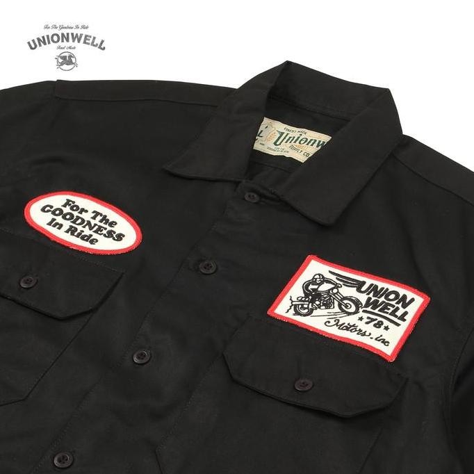 Unionwell Shirt Drake Black